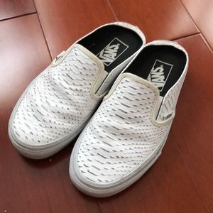 Vans slippers *WORN ONCE*